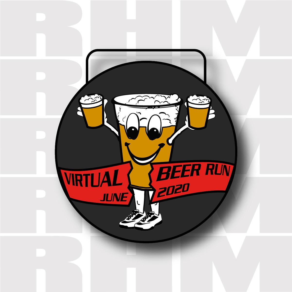 Virtual Beer Run Medal
