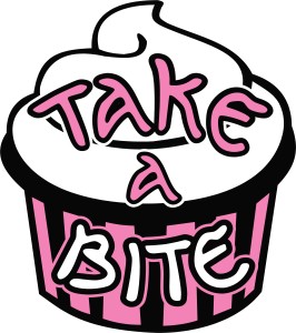 TAKE A BITE LOGO