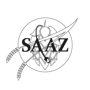 saaz black reverse logo